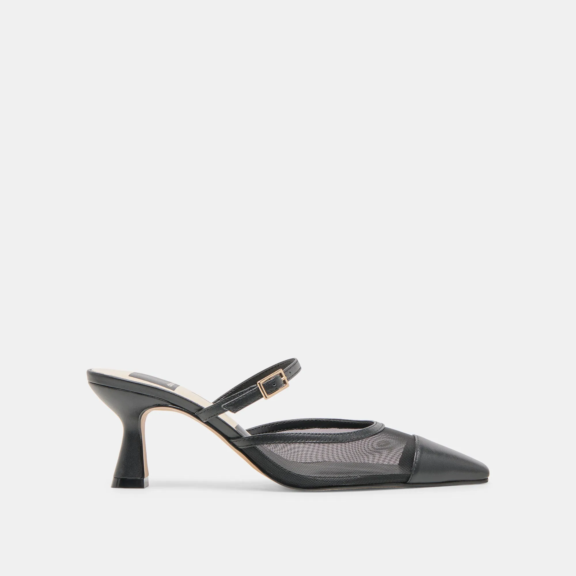 LOYD HEELS ONYX MESH Comfortable Heels for Work