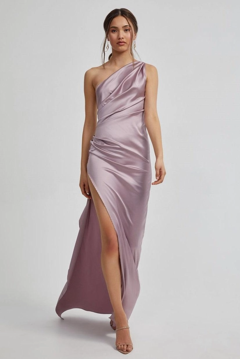 Samira Dress - Mauve Comfortable Layer