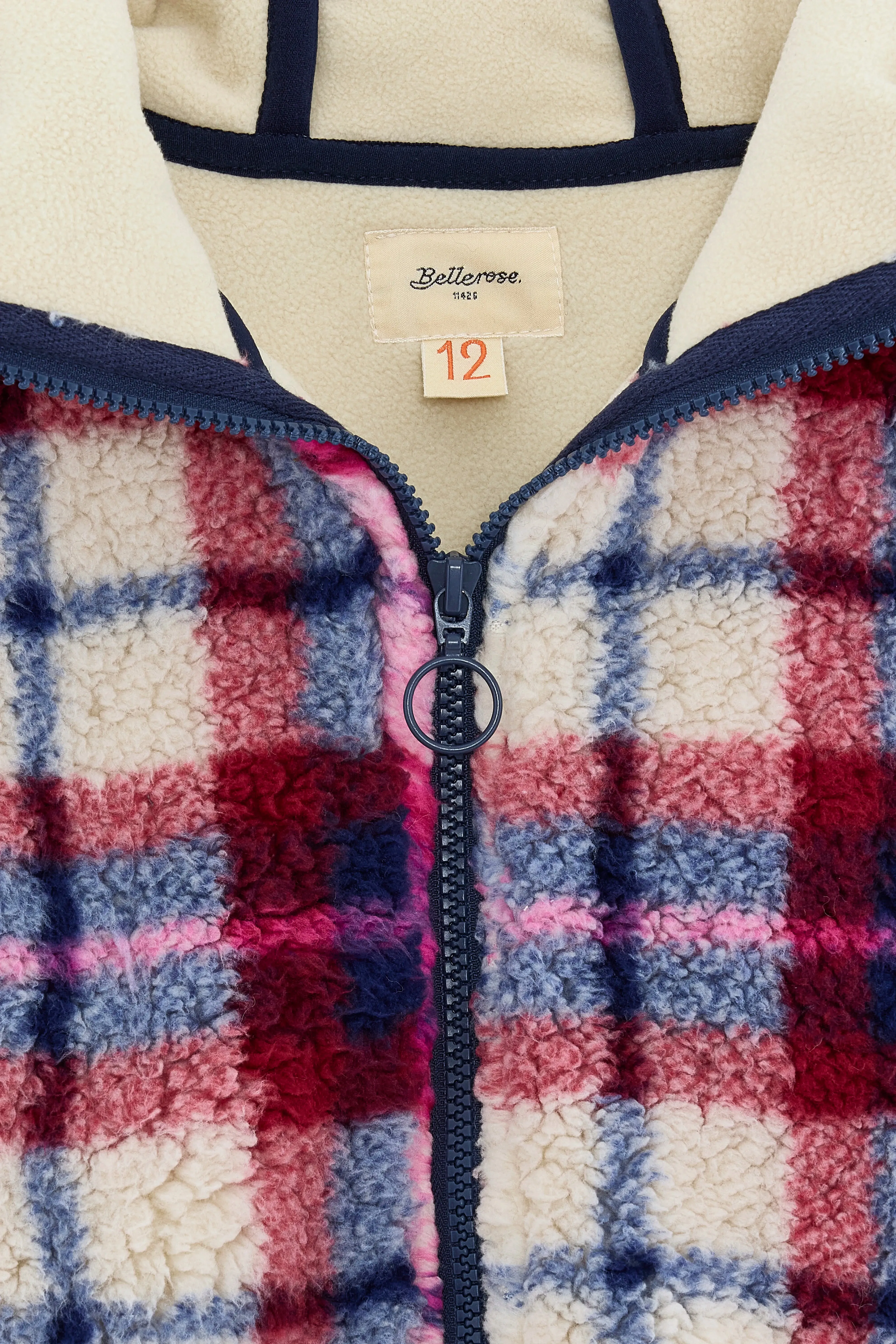 Jakye hooded jacket (252 / G / CHECK A) Collapsible Packable Style Modern Travel Look