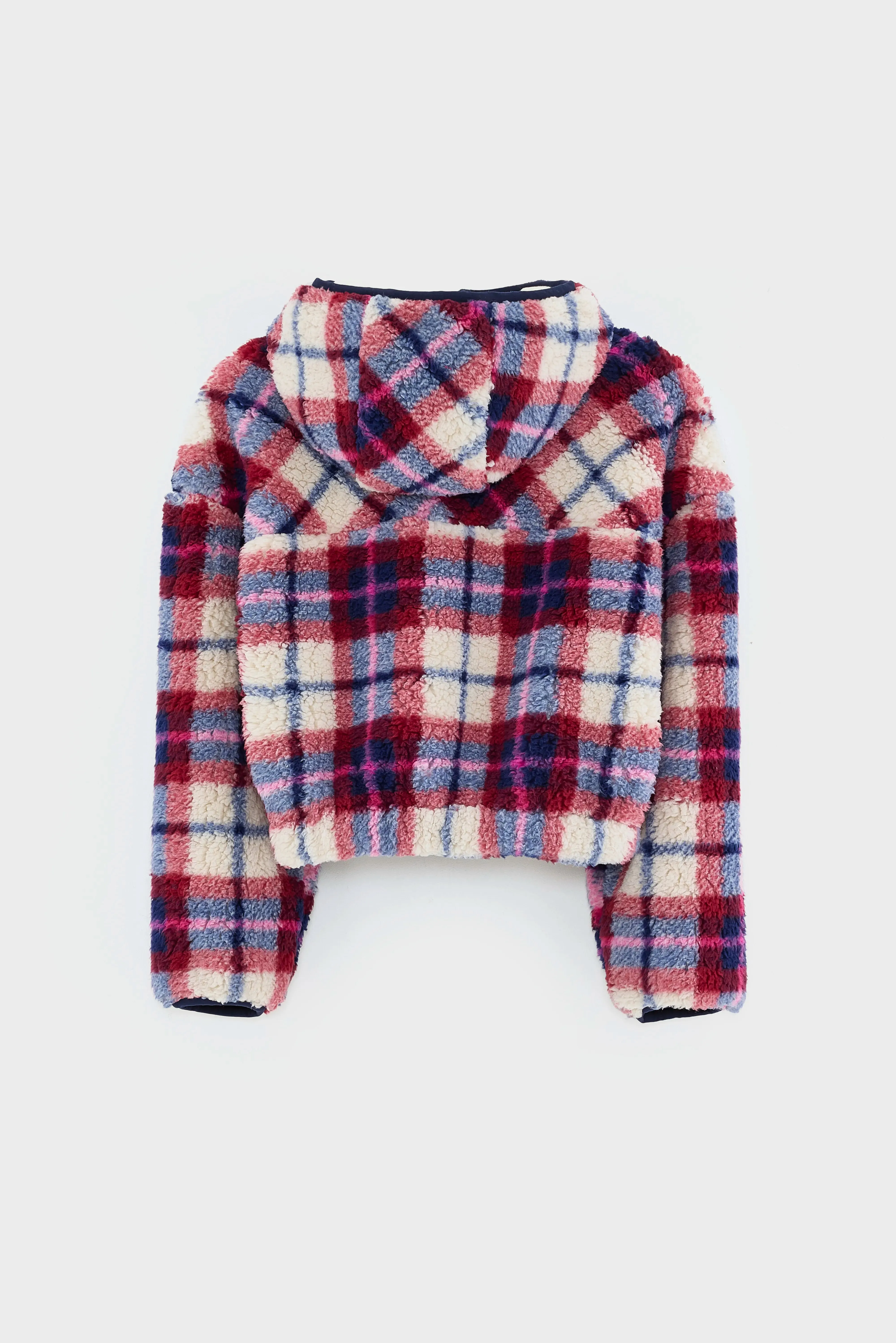 Jakye hooded jacket (252 / G / CHECK A) Modern Fit