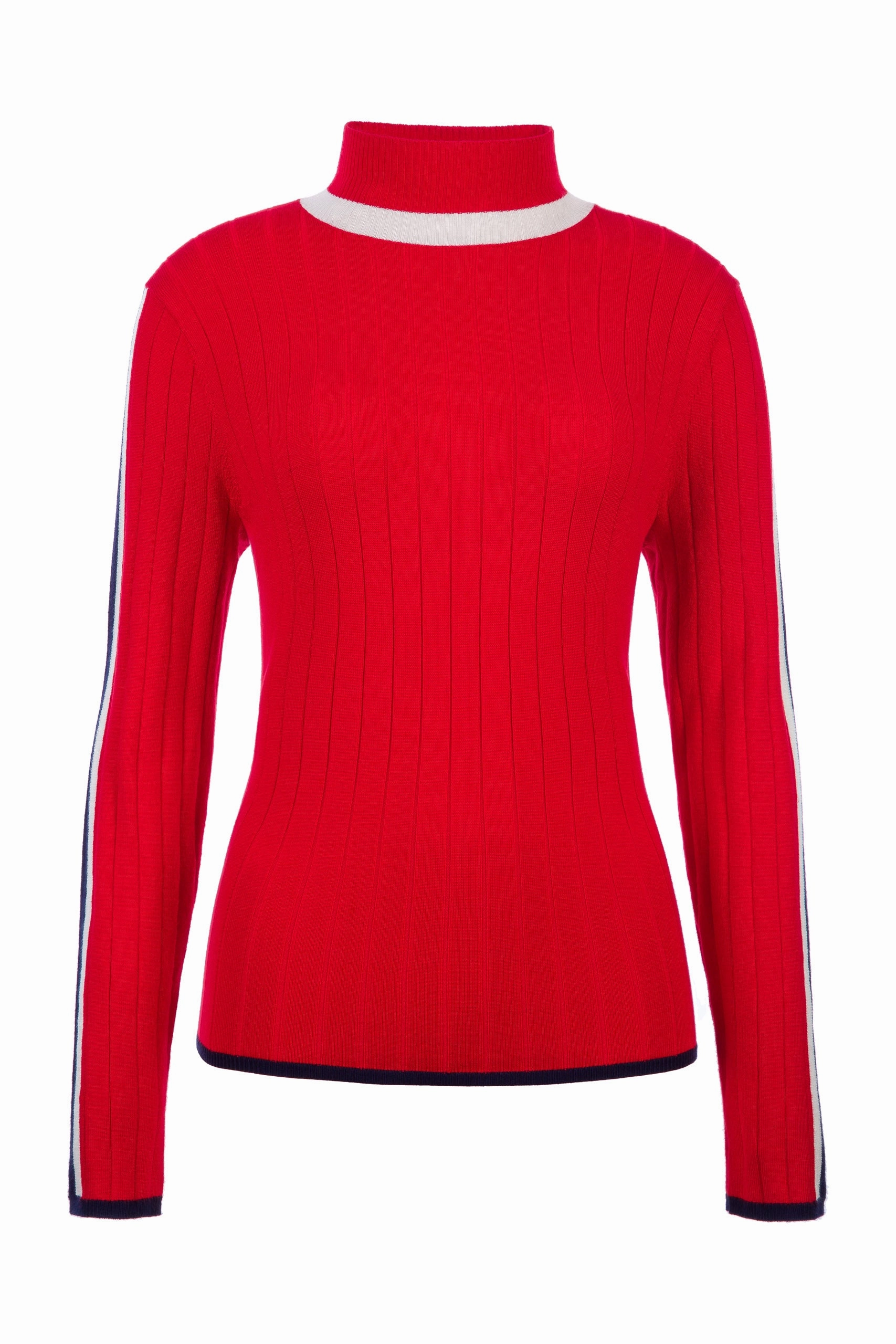 Toni Sweater Seamless Stitching All-Weather Comfort