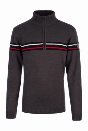 Relaxed Knit Flexible Drop Shoulder Booker Sweater