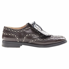 Supportive Design Church's Burwood silver studded brogue