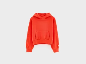 Comfortable Hoodie Filla relaxed hoodie (252 / G / MASSAI RED)