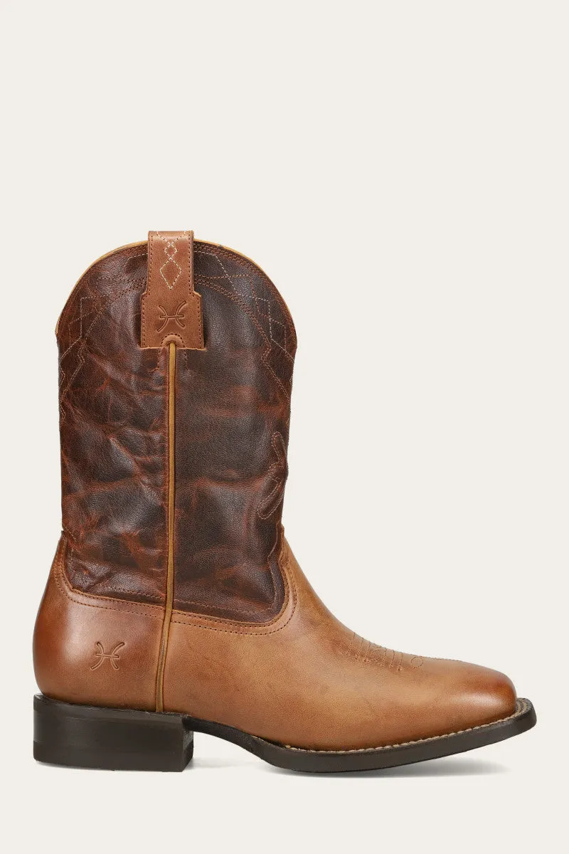Hauser Logo Stitch Western Style Non Marking Tread