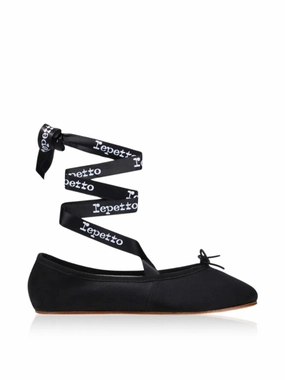 Date wear Elegant Cushion Sophia Logo Ribbon Ballerina Ballet Flats