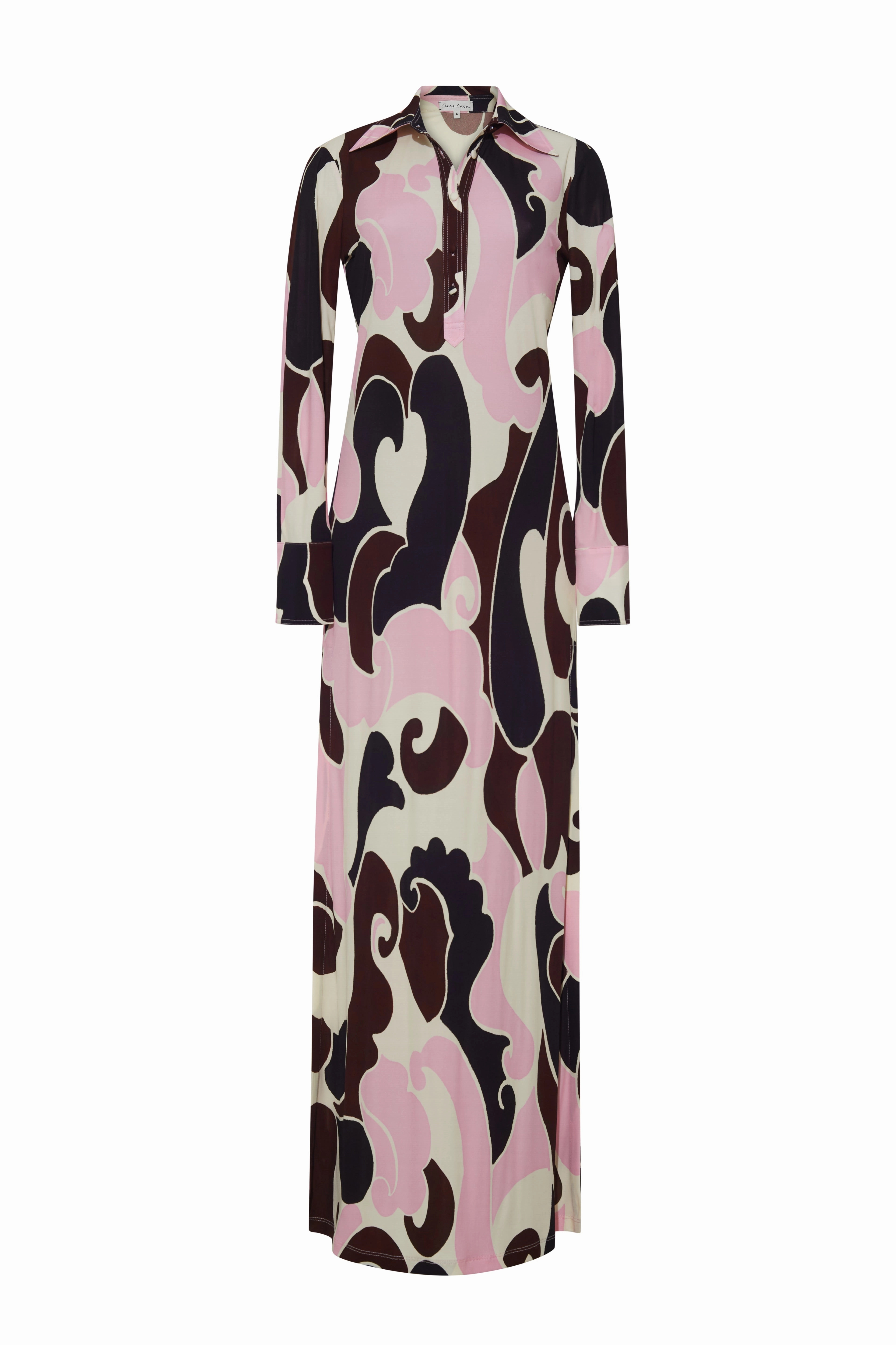 Winter-Season Quiet Sweet Clarence Dress