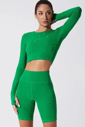 Classic D??ese Fleur Bra 3D - Dark Green Supportive Comfort Crease-resistant