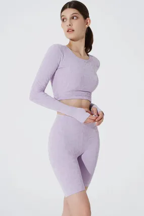 adjustable material Lightweight Performance Material Classic D??ese Fleur Bra 3D - Lavender