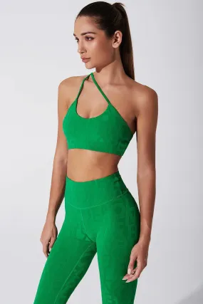 Sports teams Classic Lumi??re Bra 3D - Dark Green