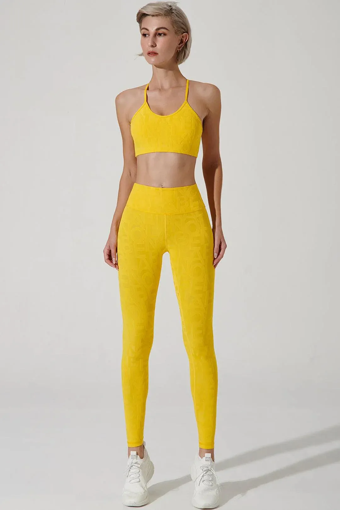 Classic Lumi??re Bra 3D - Gamboge Smooth Fit