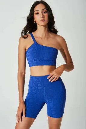 ventilation channels Classic Serein 3D Single Strap Shoulder Bra - Royal Blue