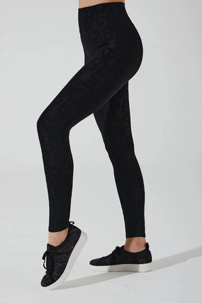 Power Mesh Versatile Style Wear Classic D??ese Fleur Legging 3D - Carbon