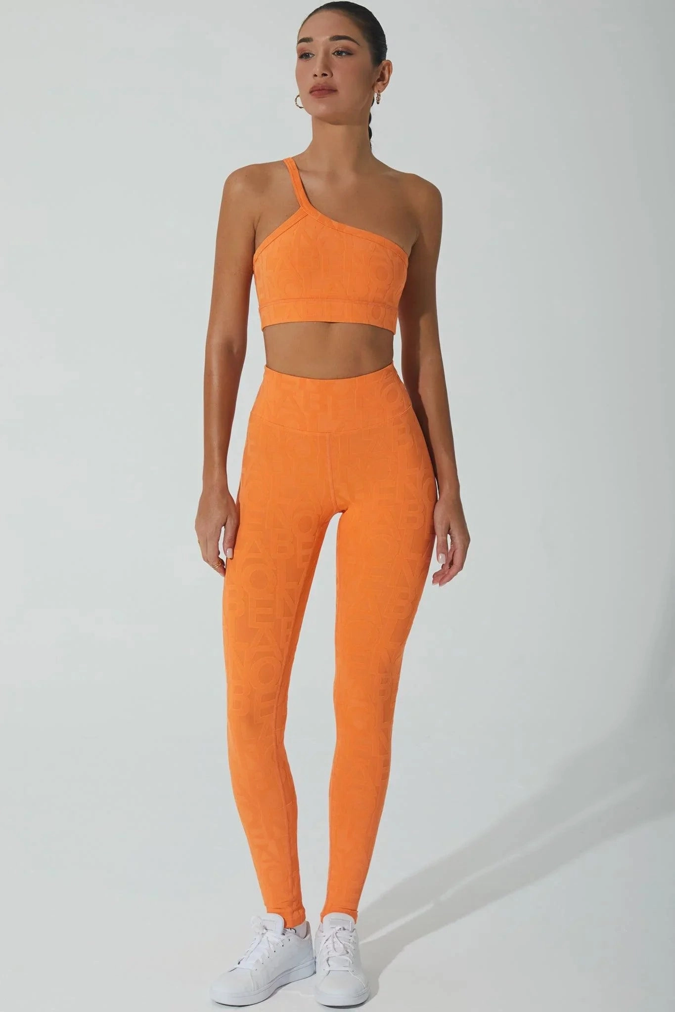 Classic D??ese Fleur Legging 3D - Sunset Modern Street