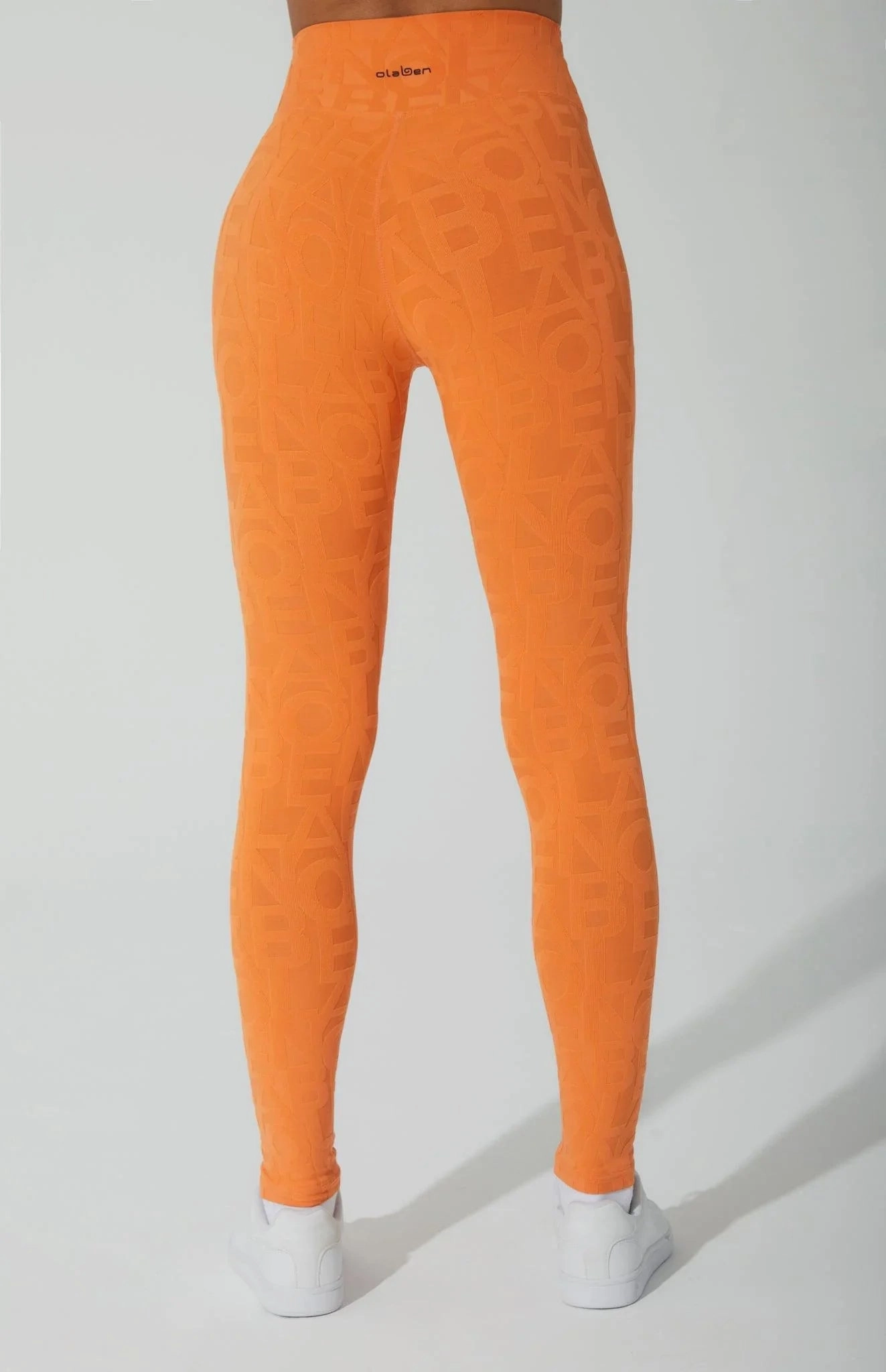 Maternity Wear Daily Routine Classic D??ese Fleur Legging 3D - Sunset