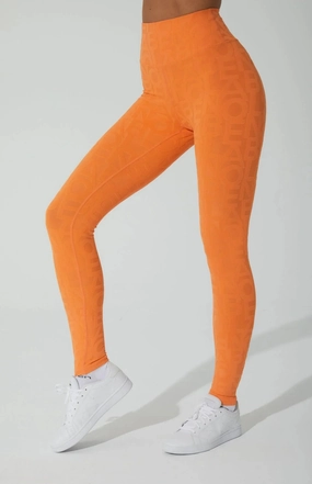 Essential Fit Classic D??ese Fleur Legging 3D - Sunset