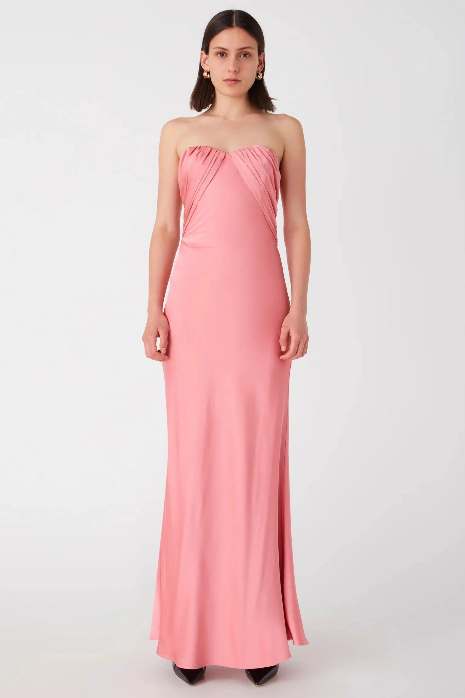 Timeless Fashion Misha Livia Maxi Gown - Shell Pink