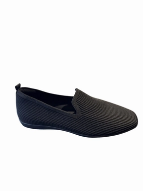 Women's Vista Loafer In Nero Odor Control Footwear