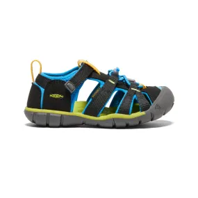 Little Kids' Seacamp II CNX  |  Black/Brilliant Blue Comfortable And Versatile