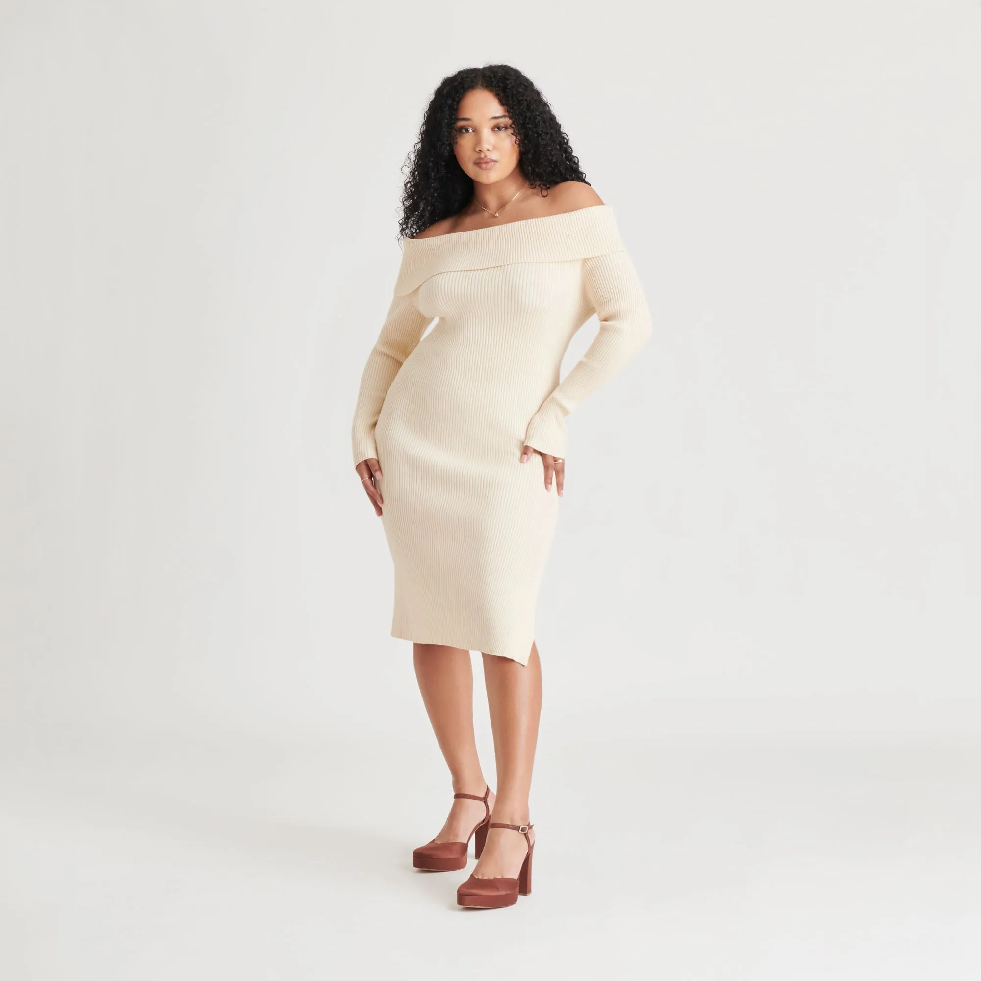 Floral Stilettos CLAUD HEELS CHOCOLATE SATIN