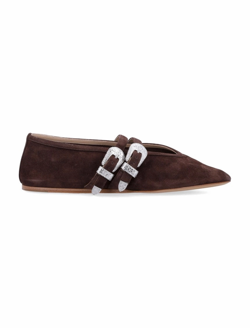 Comfortable Wear Claudia Suede Ballet
