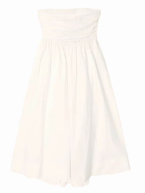 Pure Look Clea Dress in White