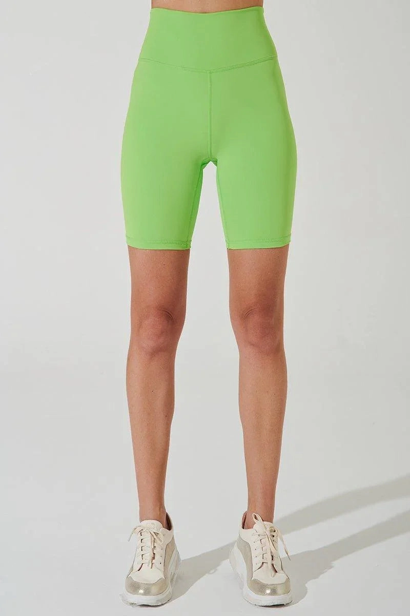 F'Onte Bikershort - Floures Green Ventilated Design