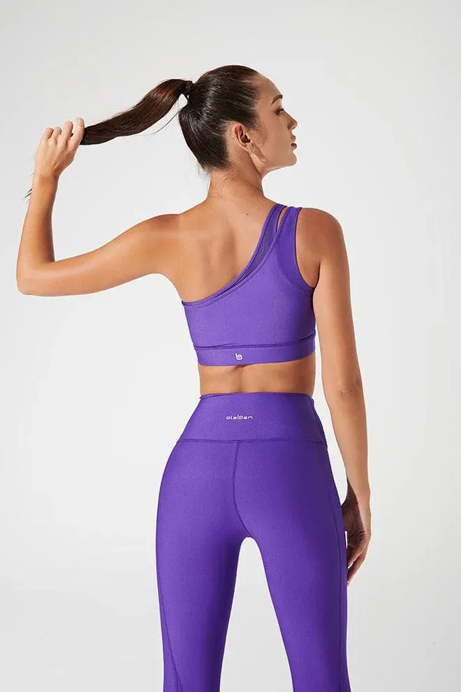 Cl??rita Off Shoulder - Royal Purple Supportive