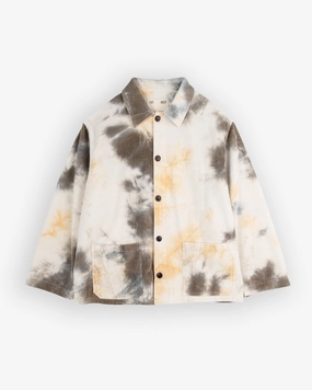 Coach Jacket Marsian Cord Aluminium Versatile Fit Airtight Storage Compartment