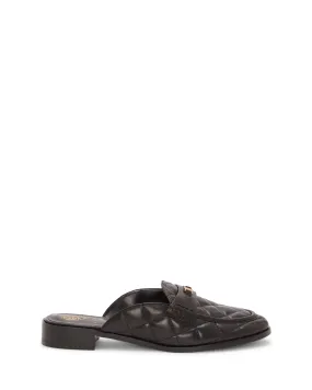 Effortless Pairing Clean Interior Feel Cobby Quilted Mule