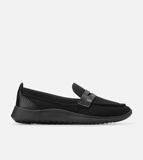 City Glow Roll Up Cole Haan Zerogrand Meritt Stitchlite W29825 Flats Wo Black Loafer ZOGG615