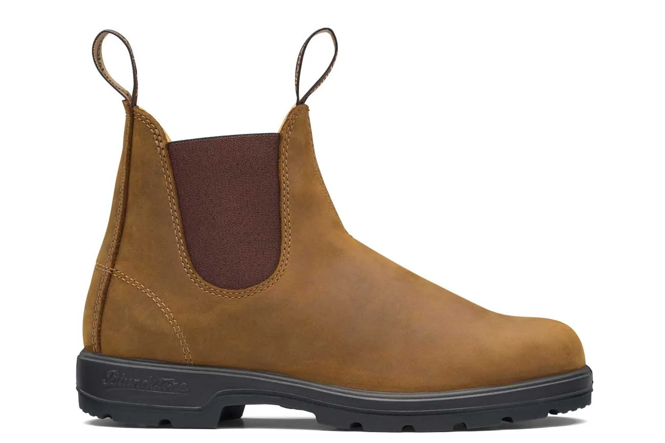Tear Resistant Upper Blundstone #562 Saddle Brown