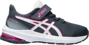 Asics GT 1000 12 PS Junior Running Shoes - Grey running in evening Energy Transfer System