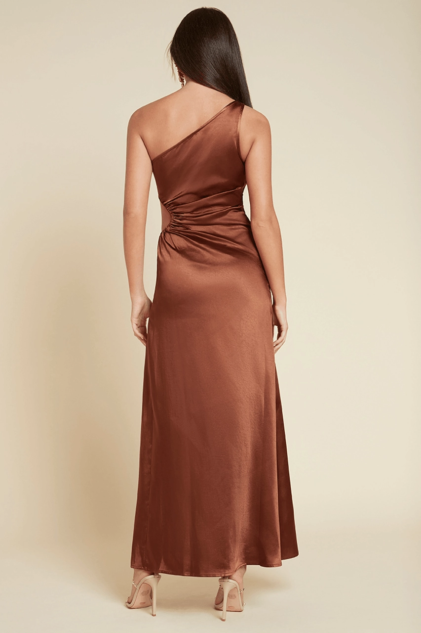Comfy Design Lako Maxi Dress - Copper
