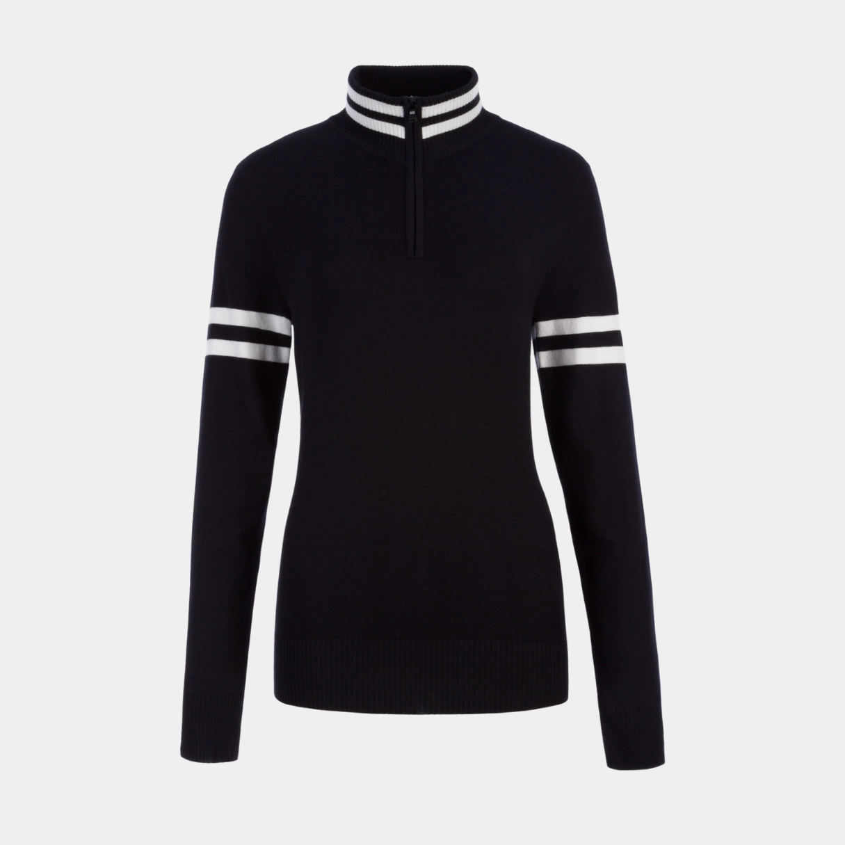 Kate 1/2 Zip Sweater Thermal Insulation Technology V neck