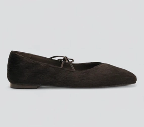 Women's Sway Square Toe Ballet Flat Supportive Footbed