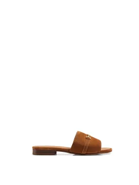 Heacham - Tan Stylish Travel Flats