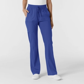 Smart Comfort Boundless Women's Bootcut Scrub Pant - Galaxy Blue