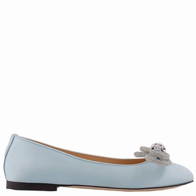 Chic Comfort Mach & Mach Double Bow Ballerina Flats