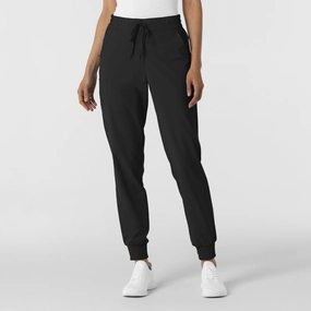 Premium Look RENEW Women's Jogger Scrub Pant - Black