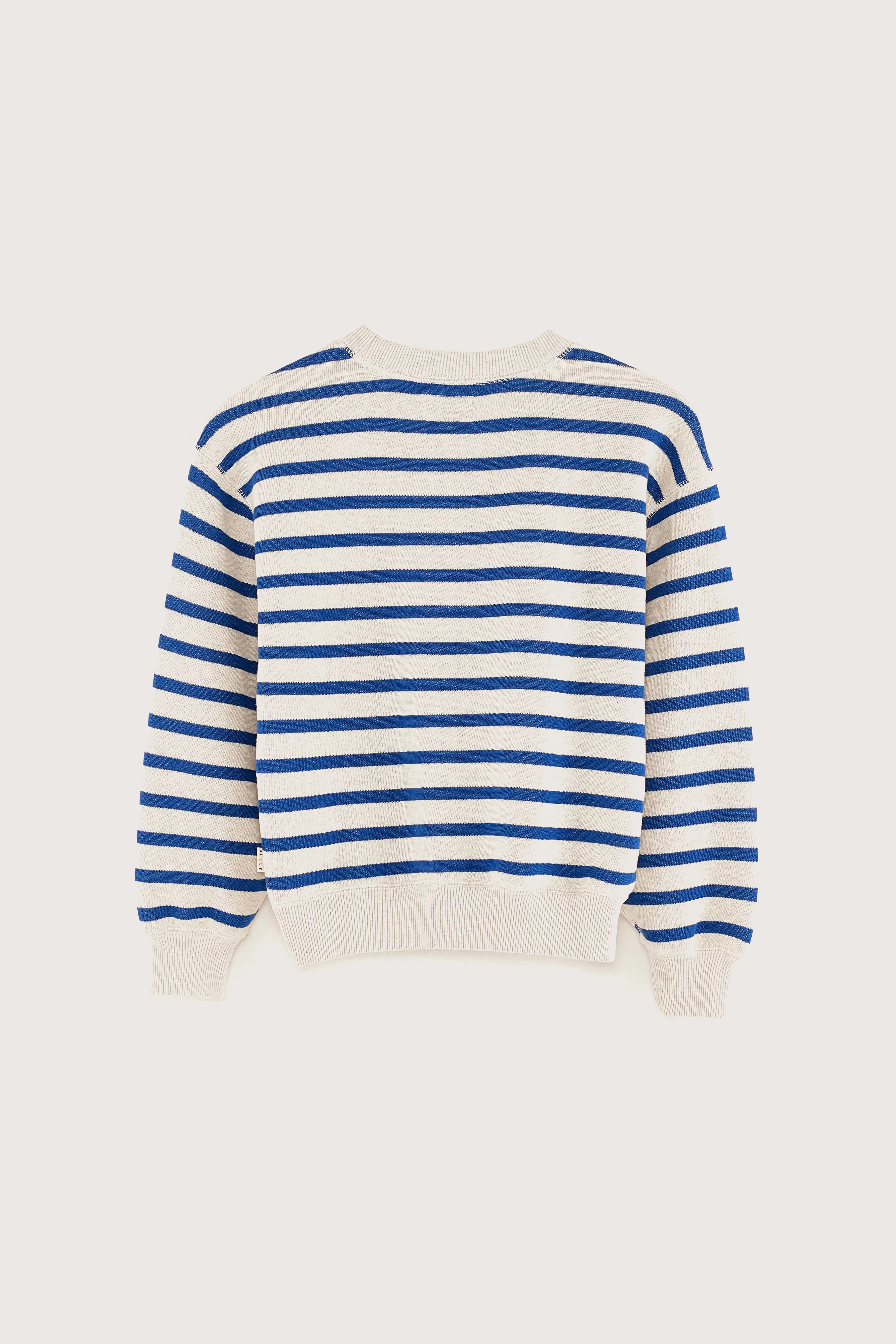 Fadol crewneck sweatshirt (251 / G / STRIPE A) Graduation wear product future prospects