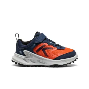 Little Kids' Zionic Waterproof Shoe  |  Naval Academy/Scarlet Ibis Tension Balanced Upper Weatherproof Finish