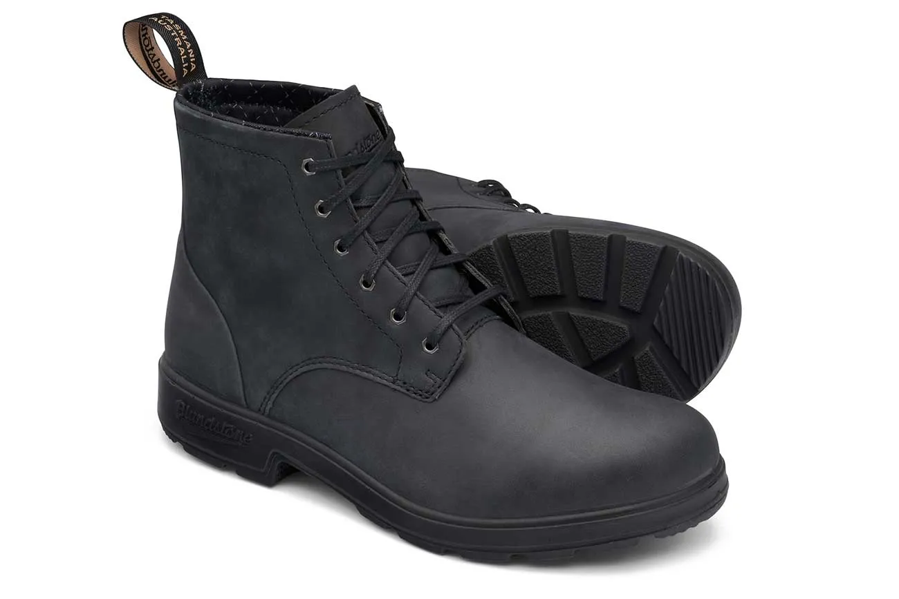 Blundstone #1931 Rustic Black Low Profile Rough Terrain