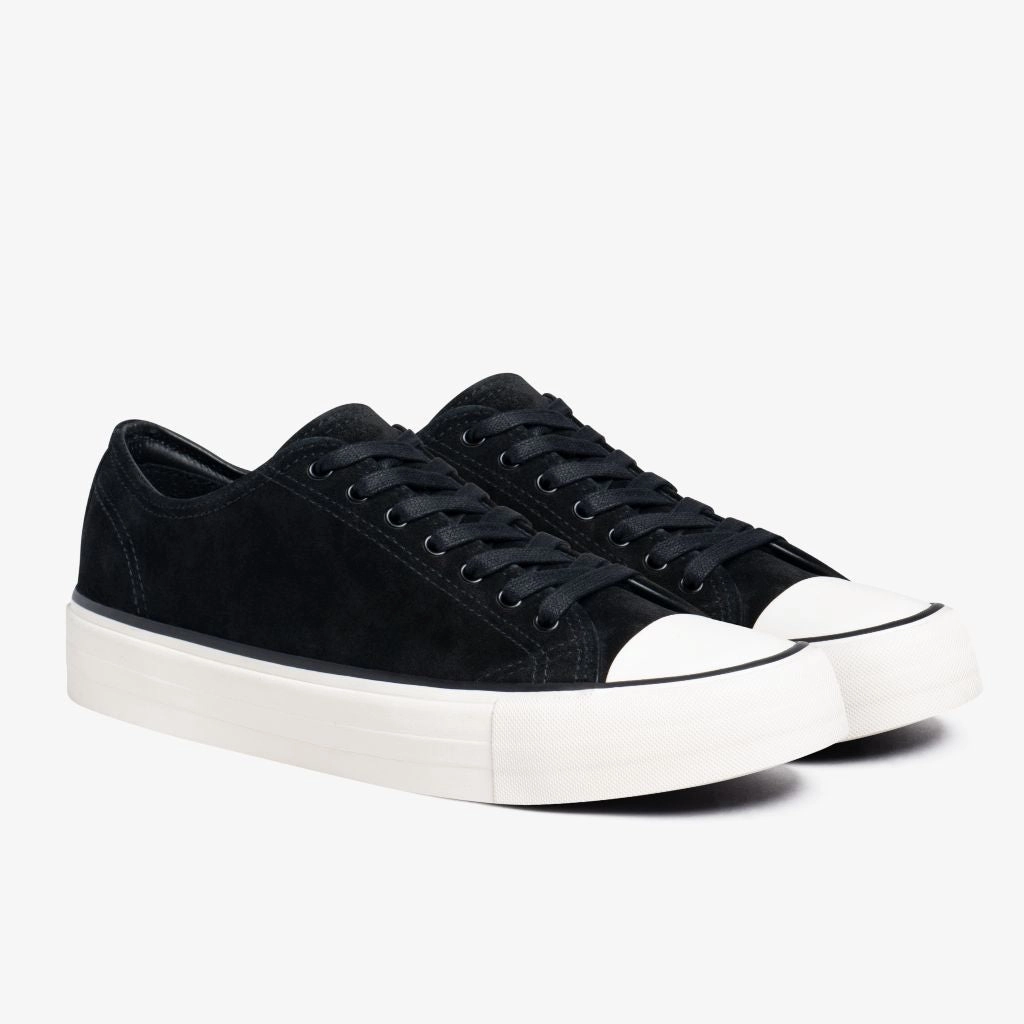 Casual cushioning Fashion Edge Retro Low Top | Black