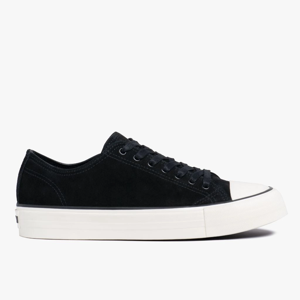 Cushioned Pace Retro Low Top | Black