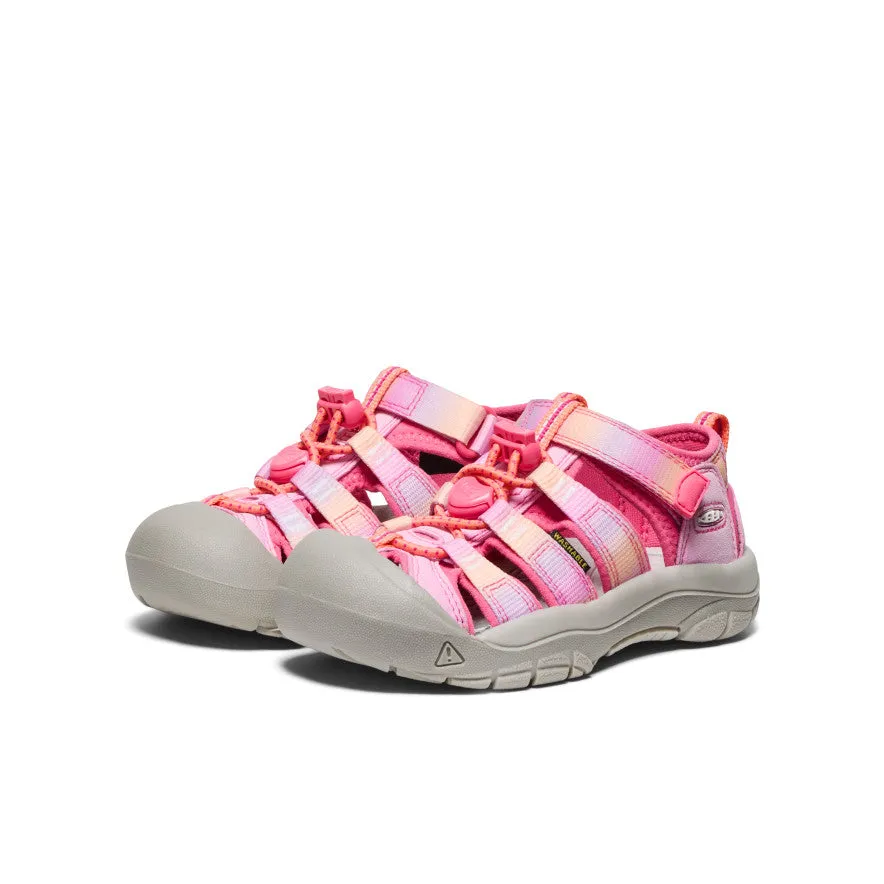 Reflective Safety Details Little Kids' Newport H2  |  Hot Pink/Orchid Petal