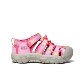 Little Kids' Newport H2  |  Hot Pink/Orchid Petal Recycled Material Blend