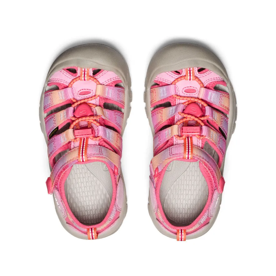 Little Kids' Newport H2  |  Hot Pink/Orchid Petal LightweightDesign
