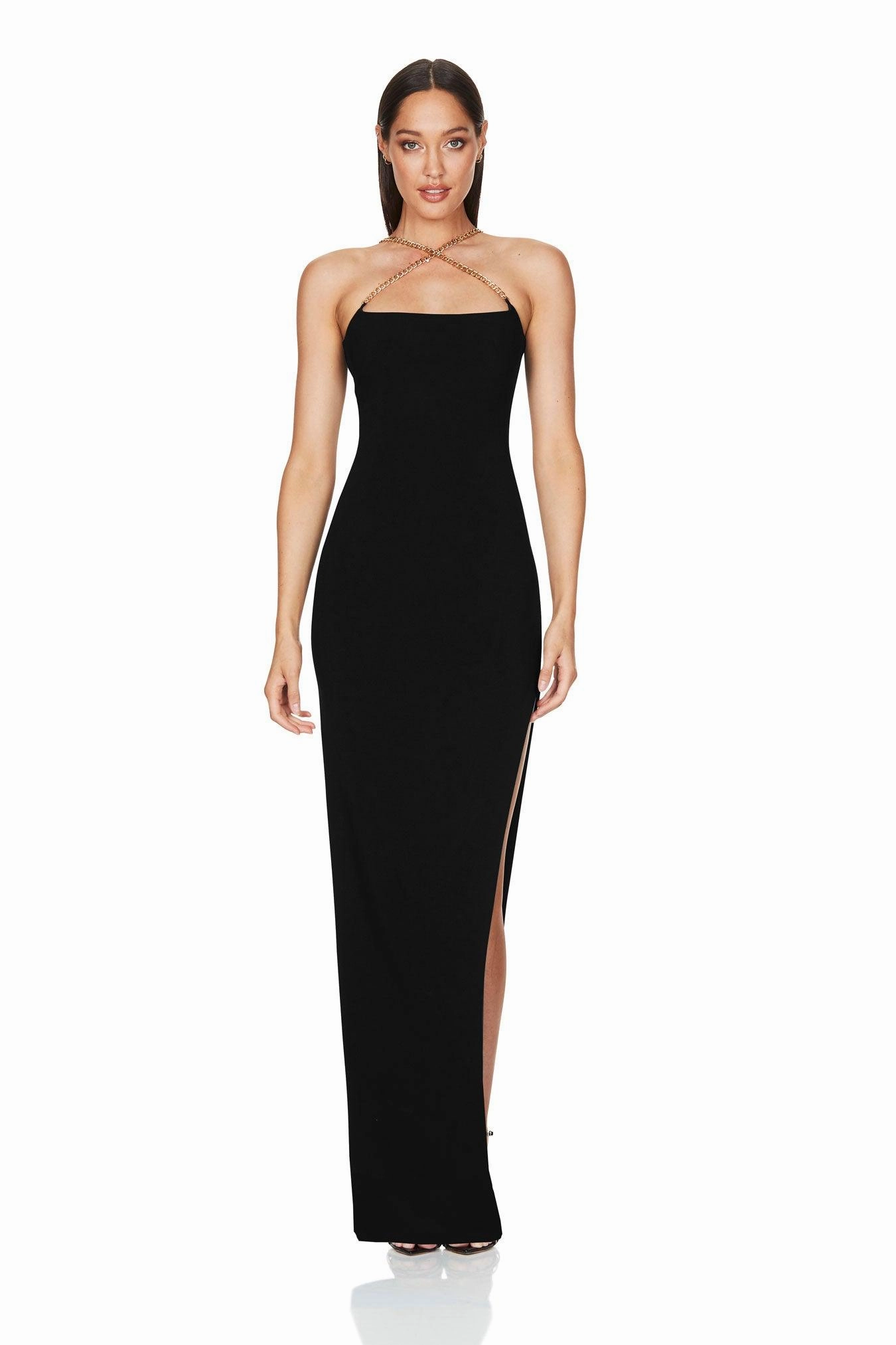 Calm Grace Nookie Estella Gown - Black