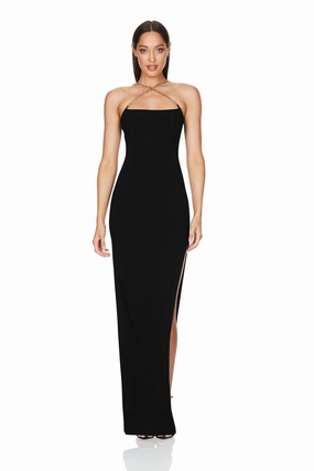 Nookie Estella Gown - Black Style Moment